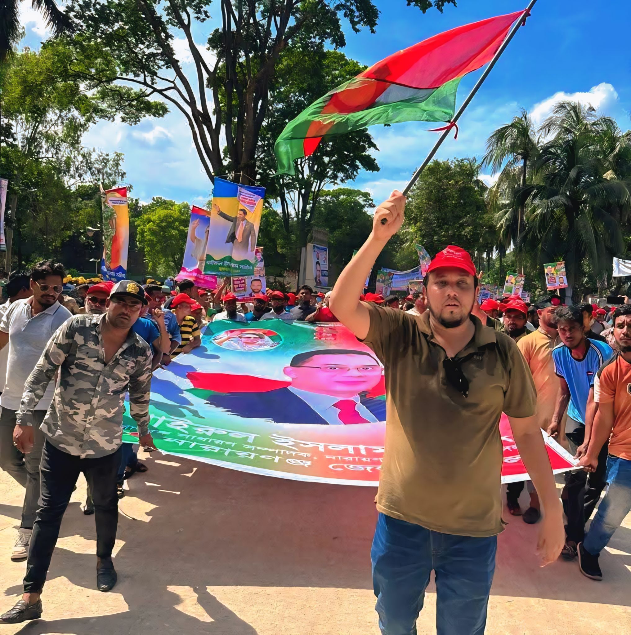 বাংলাদেশ জাতীয়তাবাদী দল (বিএনপি) এর ৪৭তম প্রতিষ্ঠাবার্ষিকী উপলক্ষে শুভেচ্ছা বার্তা সালেহ মুছার