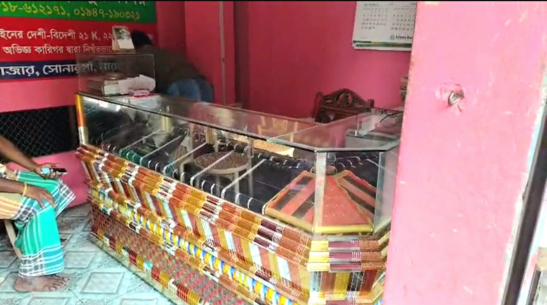 সোনারগাঁও দারোয়ানকে বেঁধে পাঁচ দোকানে ডাকাতি