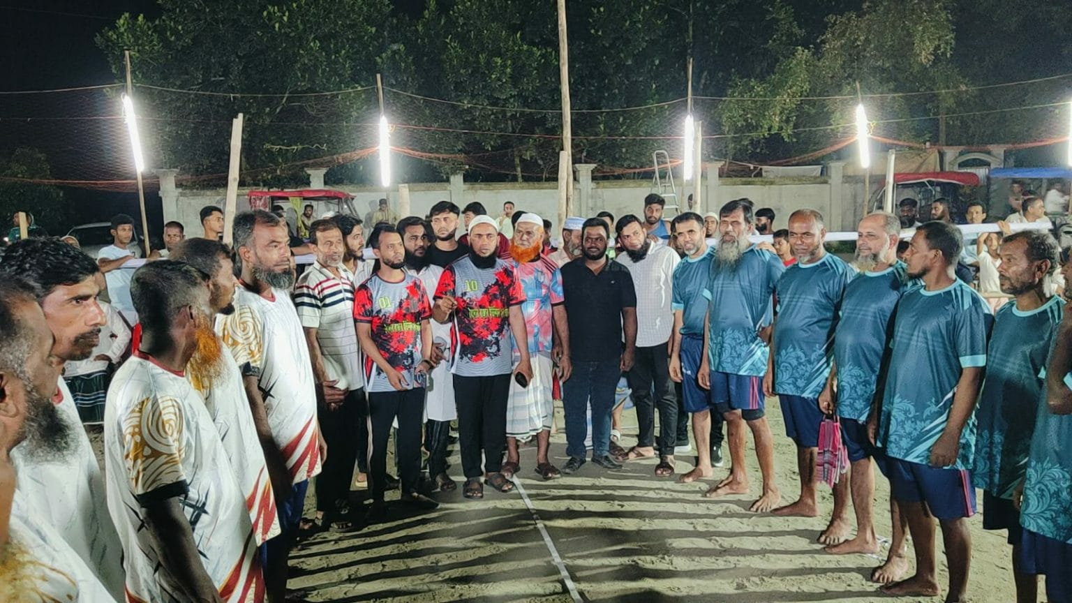 সোনারগাঁও ঐতিহ্যবাহী কাবাডি খেলায় উপচেপড়া দর্শক 