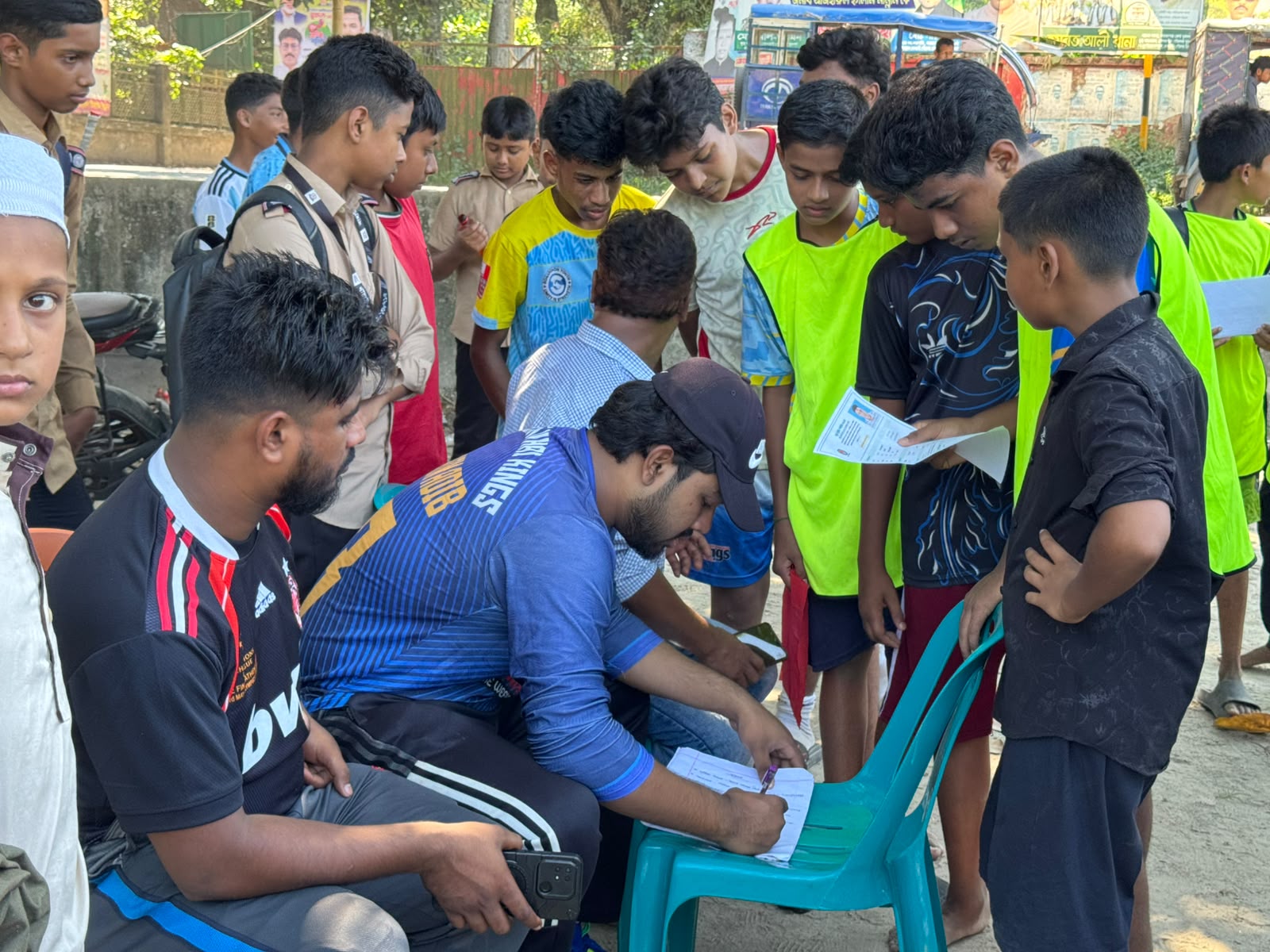 নতুন কুঁড়ি স্পোর্টস ২০২৬-২৭ এ খেলোয়াড়দের বাছাই কার্যক্রম শুরু
